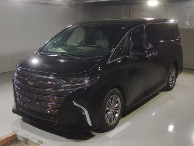 Toyota ALPHARD — фото 1