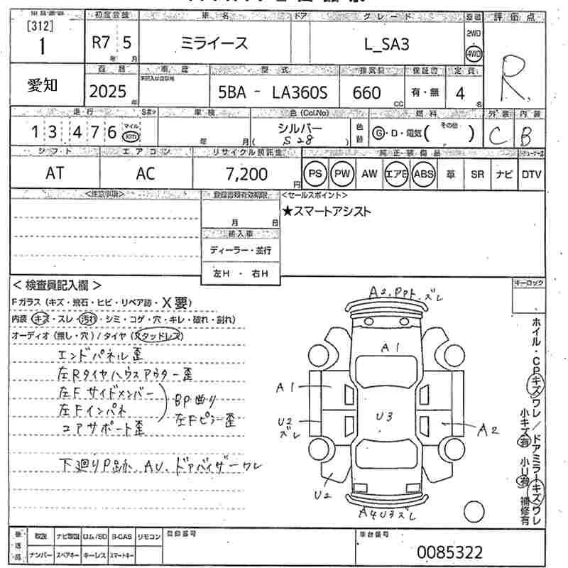 Daihatsu MIRA E S — фото 3