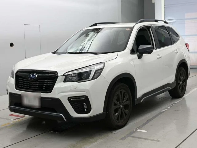 Subaru FORESTER — фото 1