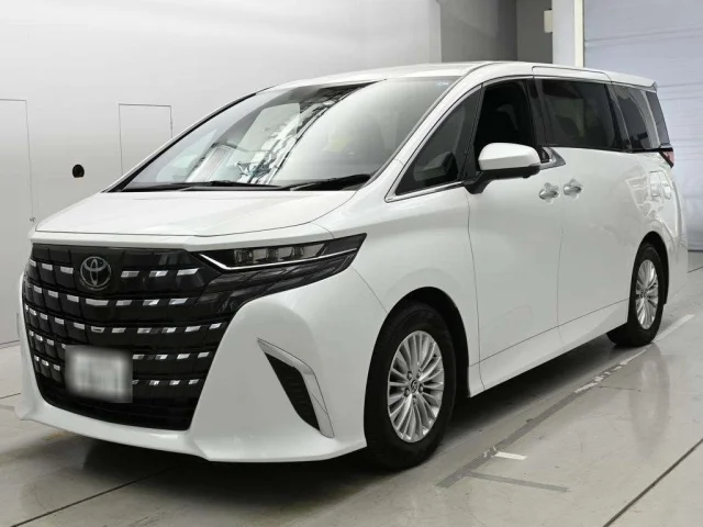 Toyota ALPHARD — фото 1