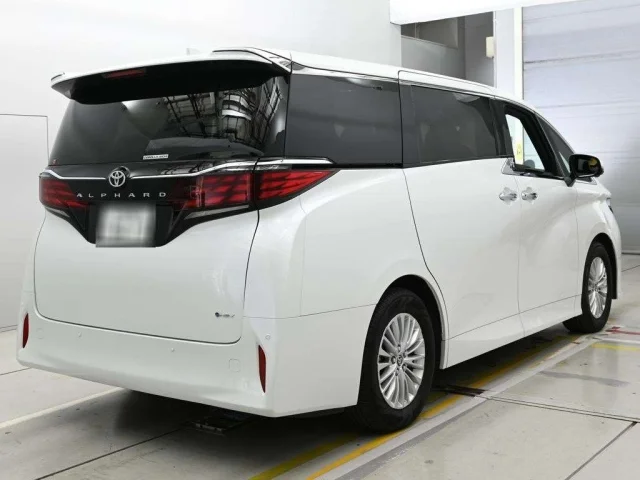 Toyota ALPHARD — фото 2