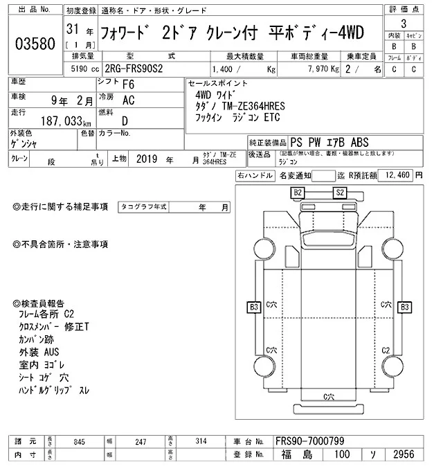Isuzu FORWARD — фото 3