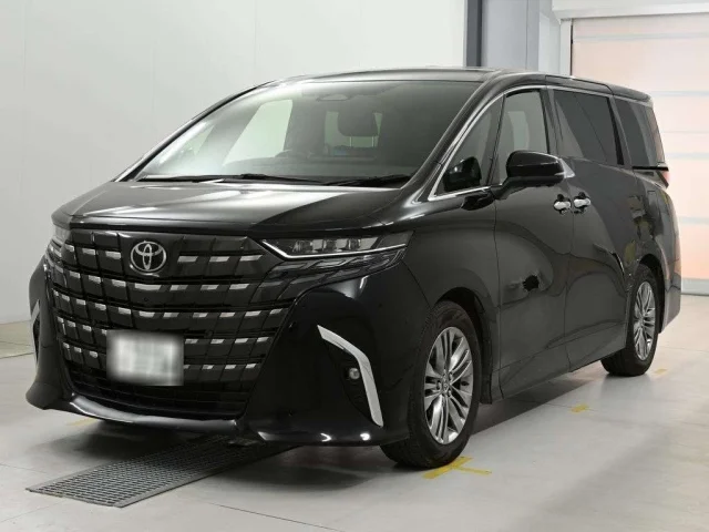 Toyota ALPHARD — фото 1