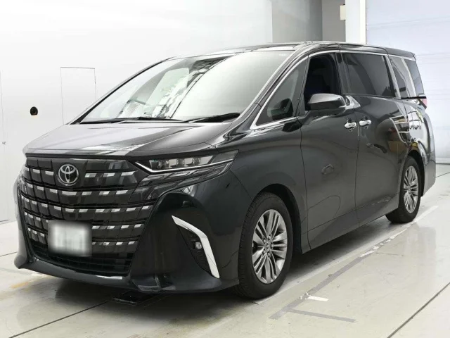 Toyota ALPHARD — фото 1