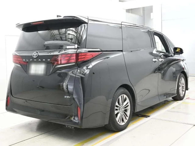 Toyota ALPHARD — фото 2