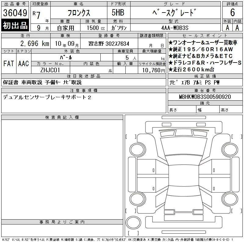 Suzuki FRONX — фото 3