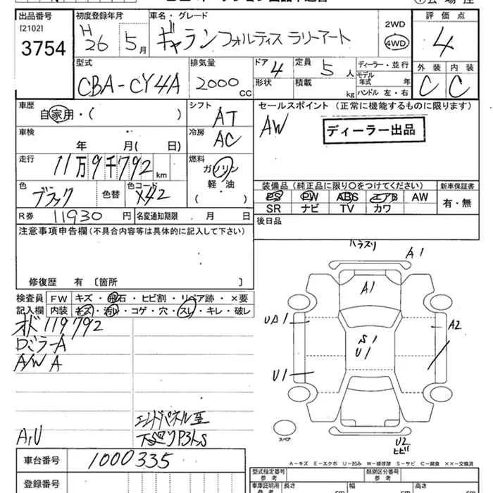 Mitsubishi GALANT FORTIS — фото 3