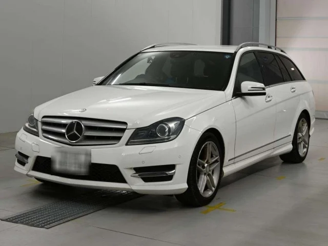 Mercedes-Benz C CLASS WAGON — фото 1