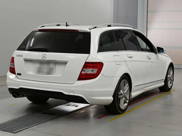 Mercedes-Benz C CLASS WAGON — фото 2