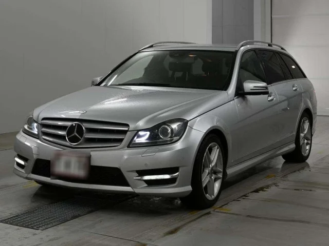 Mercedes-Benz C CLASS WAGON — фото 1