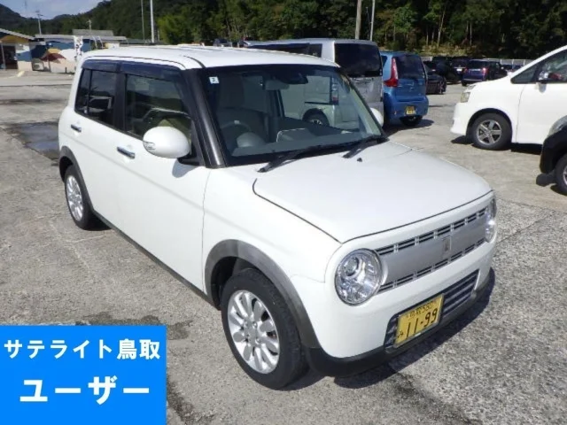 Suzuki ALTO LAPIN — фото 1