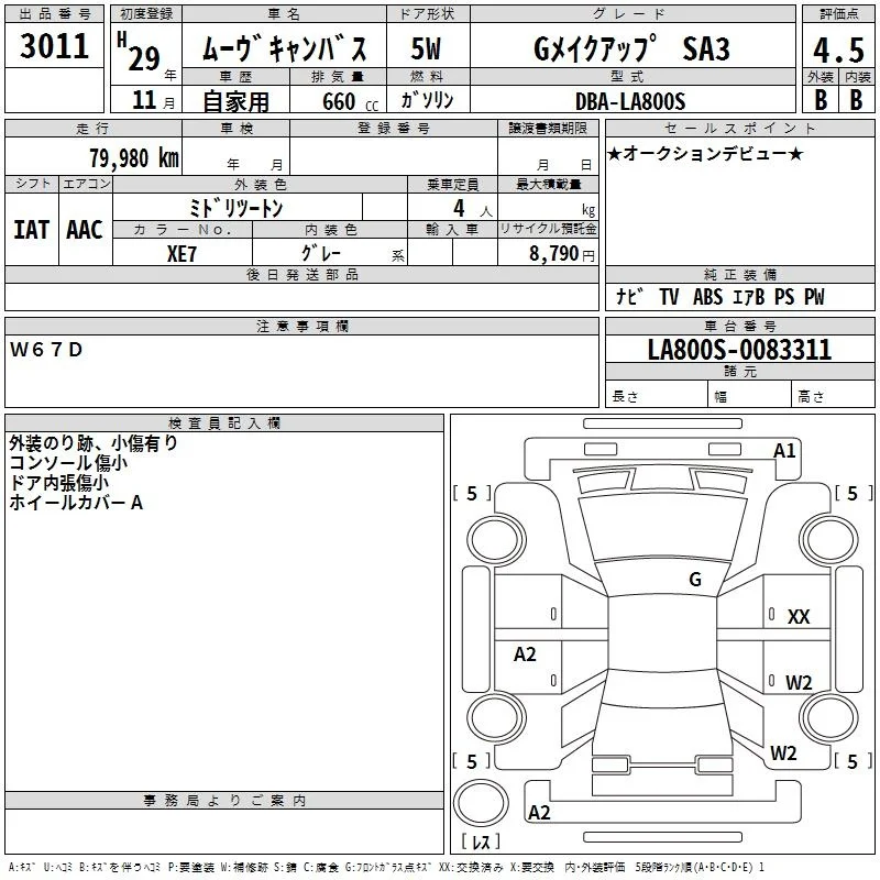 Daihatsu MOVE CANBUS — фото 3
