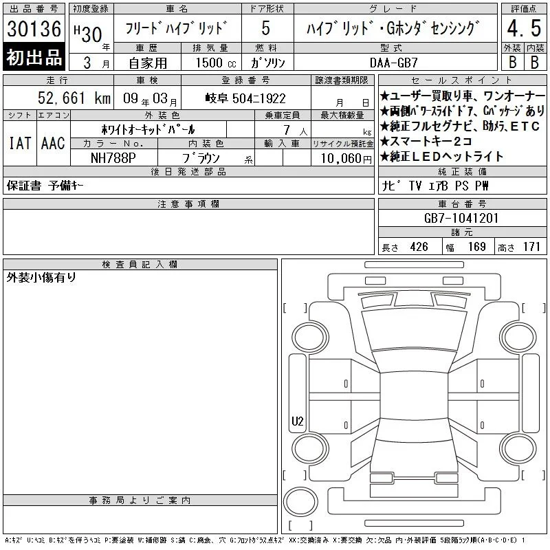 Honda FREED HYBRID — фото 3