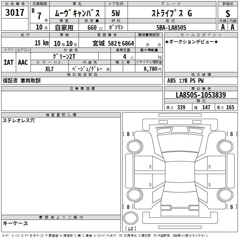 Daihatsu MOVE CANBUS — фото 3