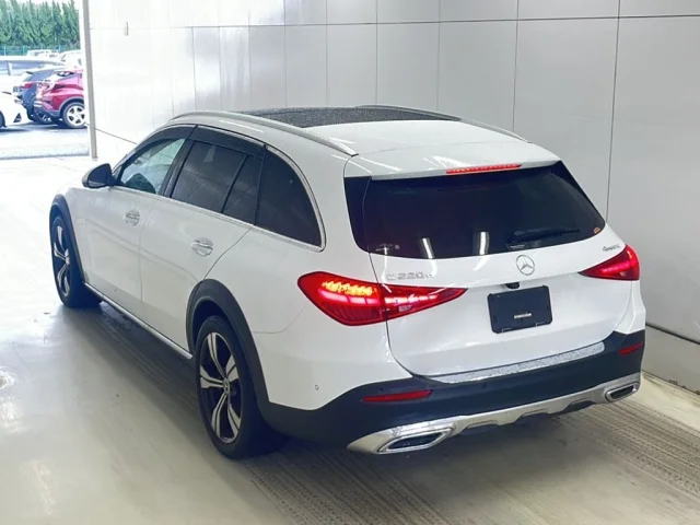 Mercedes-Benz C CLASS WAGON — фото 2