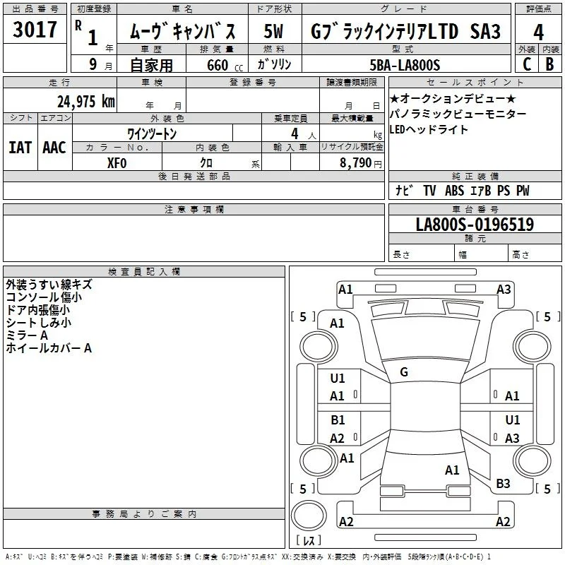 Daihatsu MOVE CANBUS — фото 3