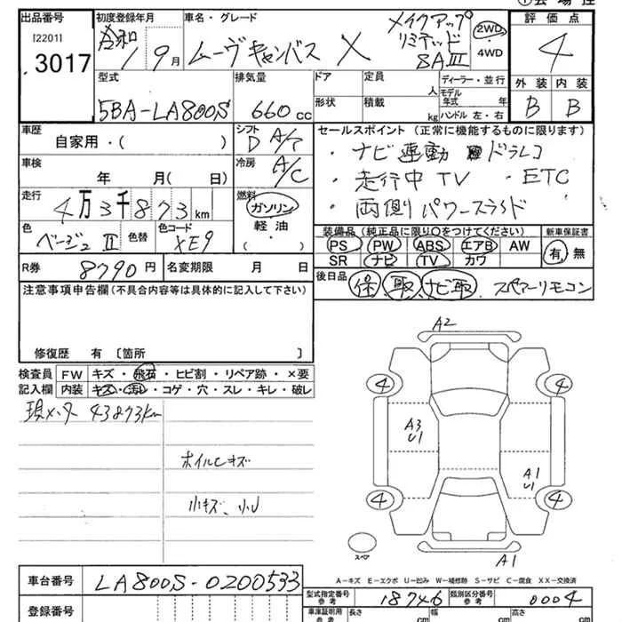 Daihatsu MOVE CANBUS — фото 3