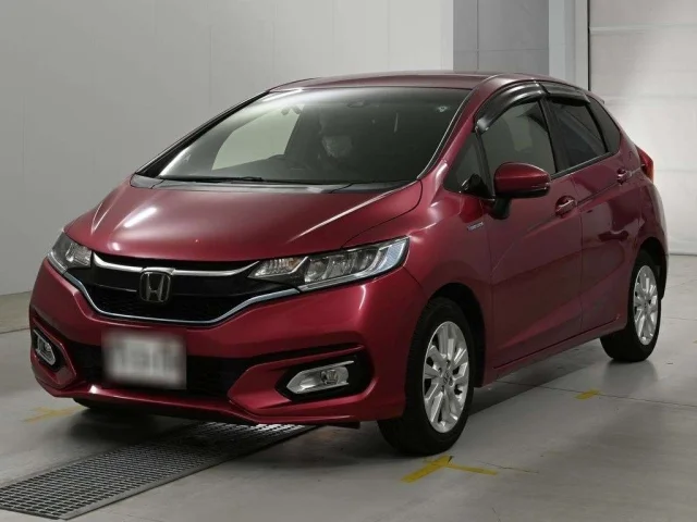 Honda FIT — фото 1