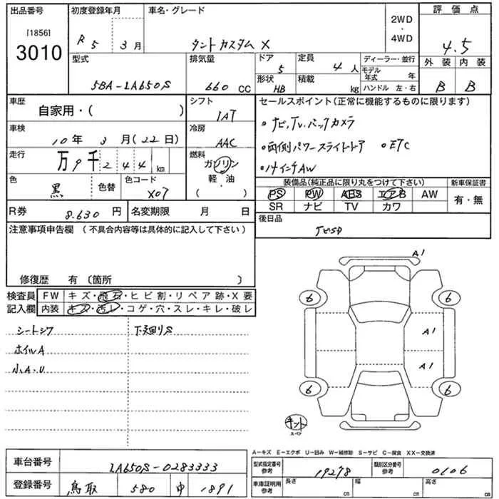 Daihatsu TANTO — фото 3