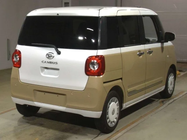Daihatsu MOVE CANBUS — фото 2