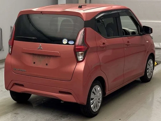 Mitsubishi EK WAGON — фото 2