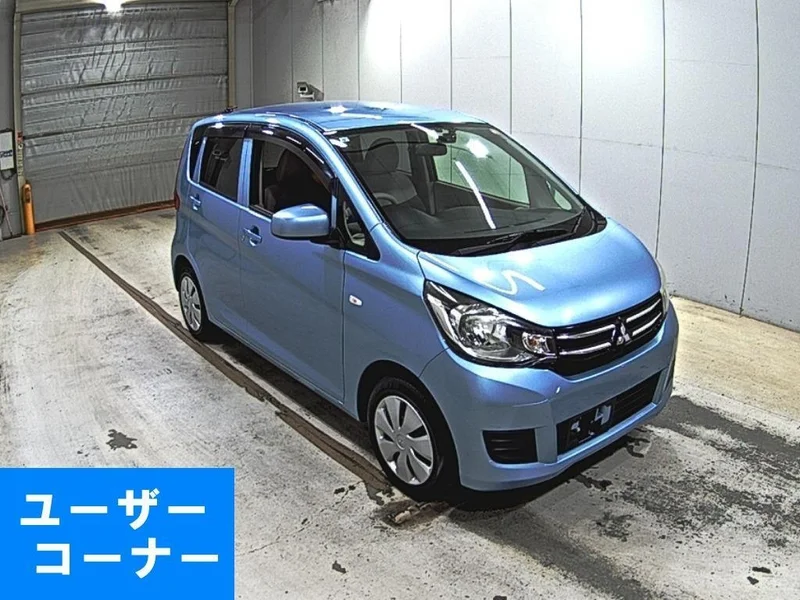 Mitsubishi EK WAGON — фото 1