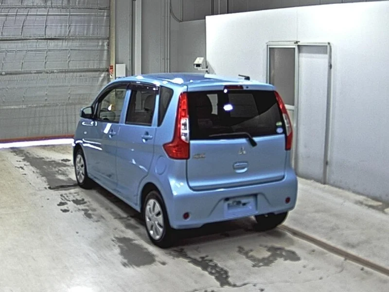 Mitsubishi EK WAGON — фото 2