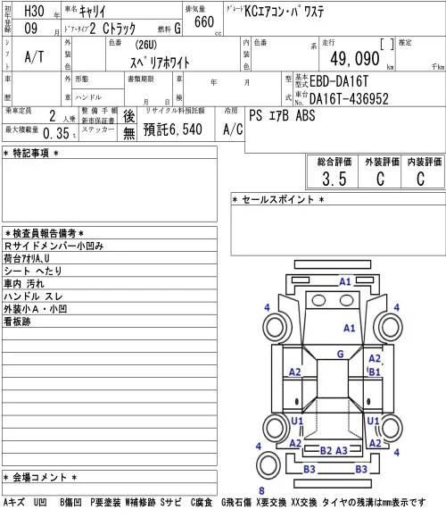 Suzuki CARRY TRUCK — фото 3