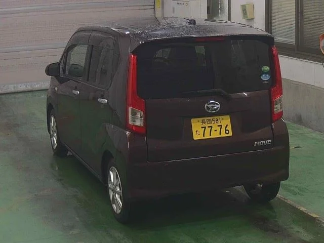 Daihatsu MOVE — фото 2