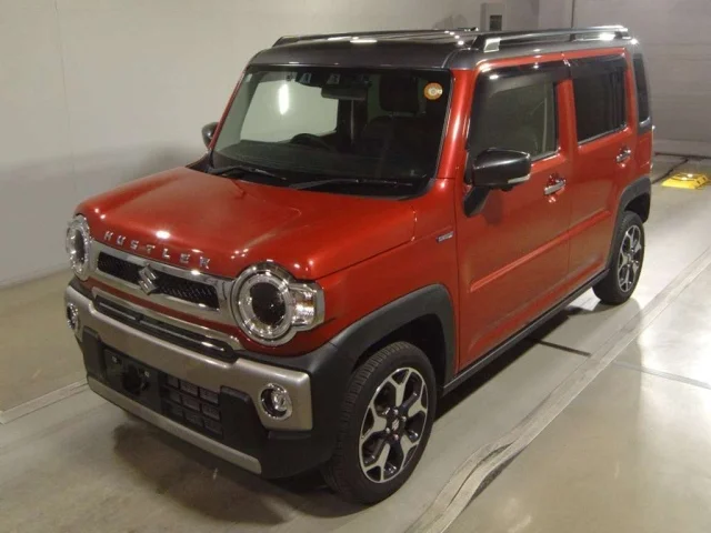 Suzuki HUSTLER