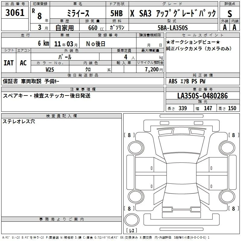 Daihatsu MIRA E S — фото 3