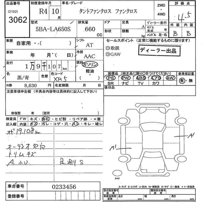 Daihatsu TANTO — фото 3