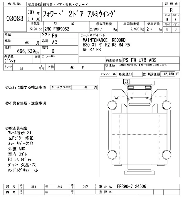 Isuzu FORWARD — фото 3