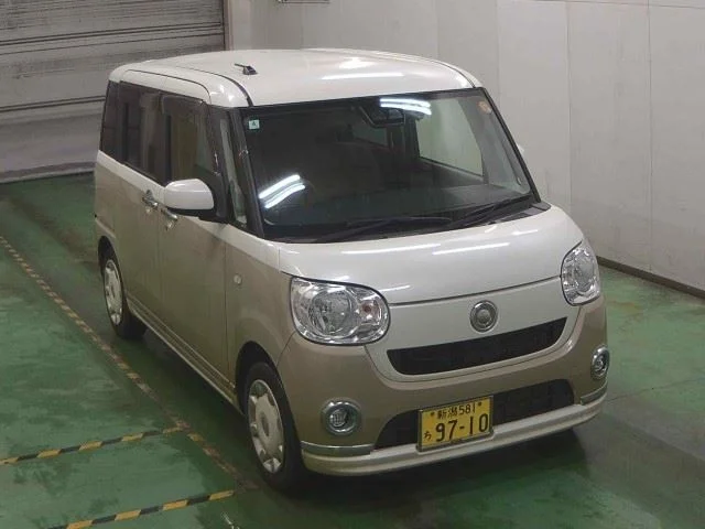 Daihatsu MOVE CANBUS — фото 1
