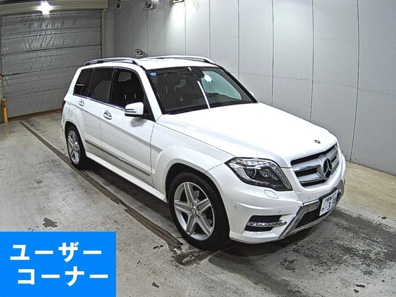 Mercedes-Benz GLK CLASS — фото 1