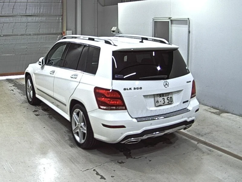 Mercedes-Benz GLK CLASS — фото 2