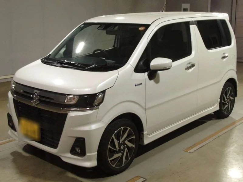 Suzuki WAGON R CUSTOM Z — фото 1