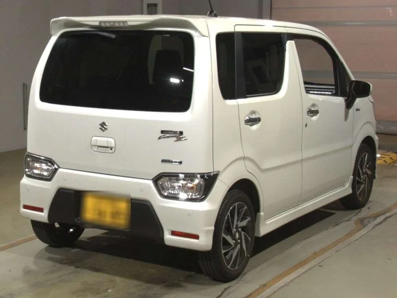 Suzuki WAGON R CUSTOM Z — фото 2
