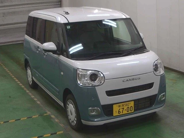 Daihatsu MOVE CANBUS — фото 1