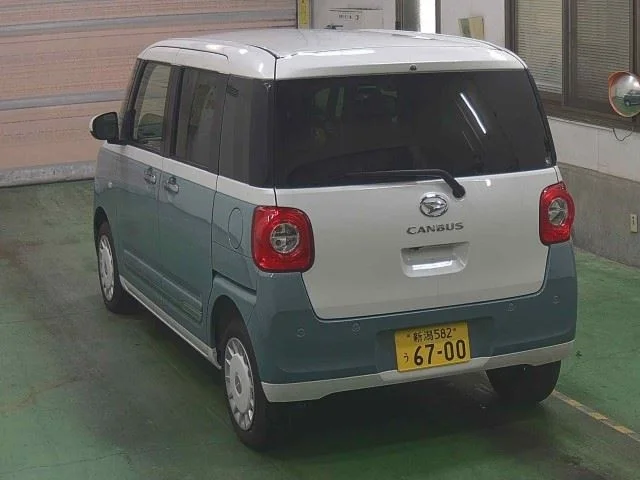 Daihatsu MOVE CANBUS — фото 2