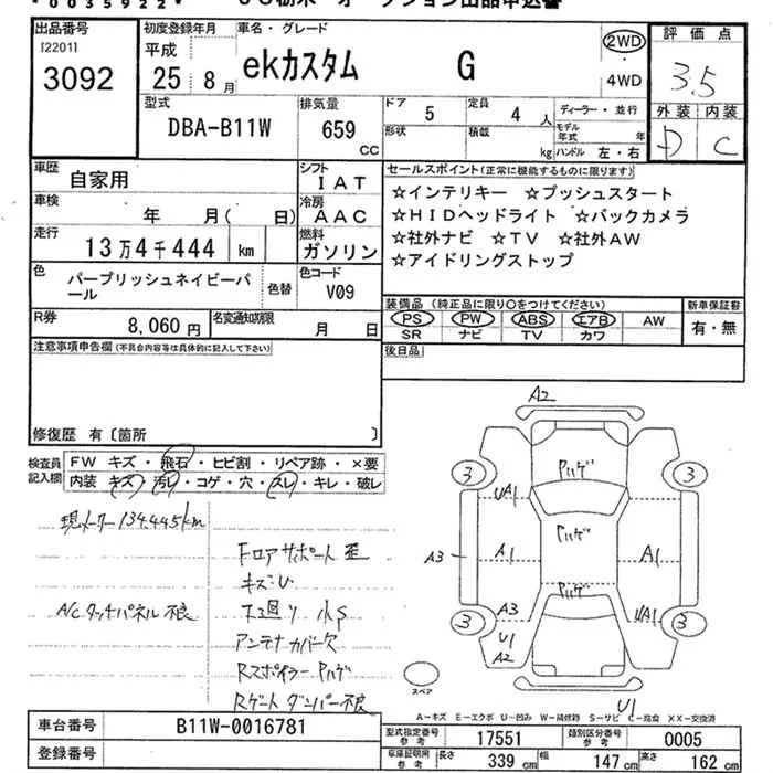 Mitsubishi EK CUSTOM — фото 3