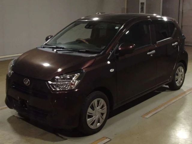 Daihatsu MIRA E S — фото 1