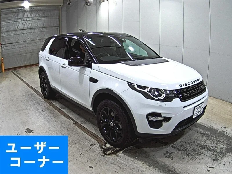 Land Rover DISCOVERY SPORT — фото 1
