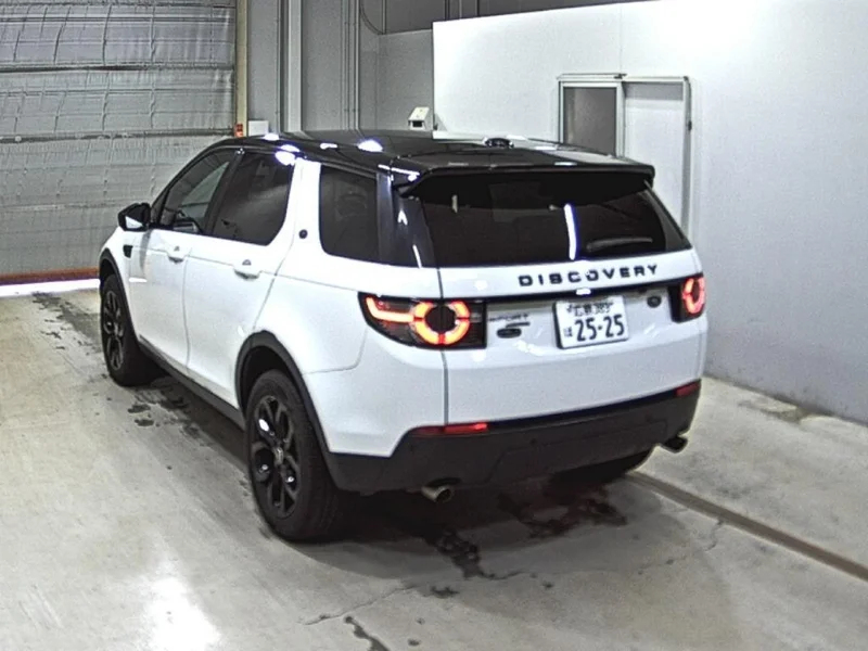 Land Rover DISCOVERY SPORT — фото 2