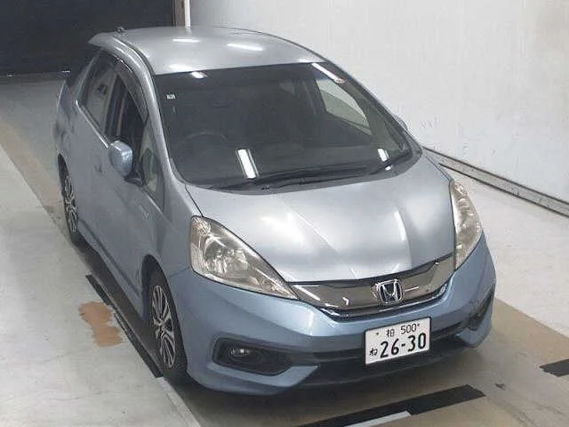 Honda FIT SHUTTLE