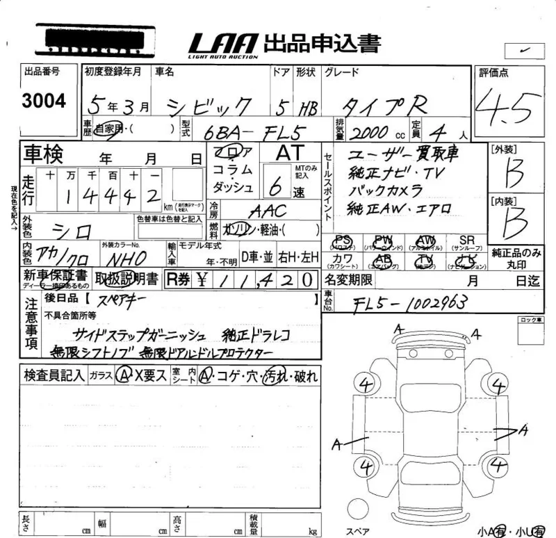 Honda CIVIC — фото 3
