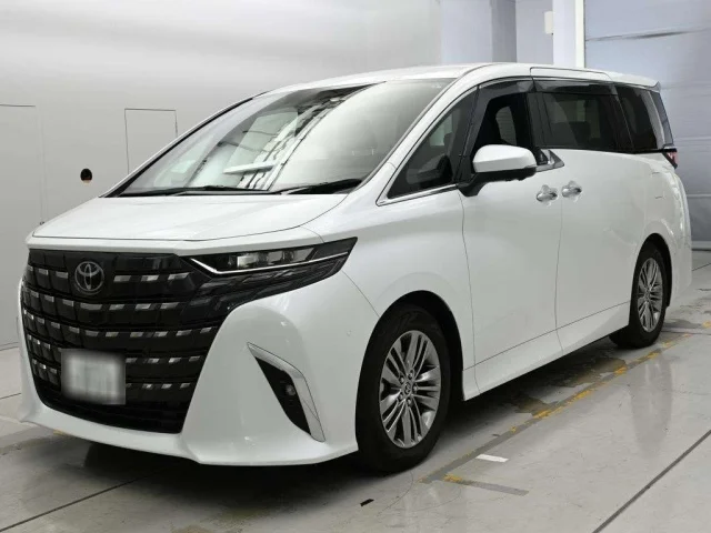 Toyota ALPHARD — фото 1