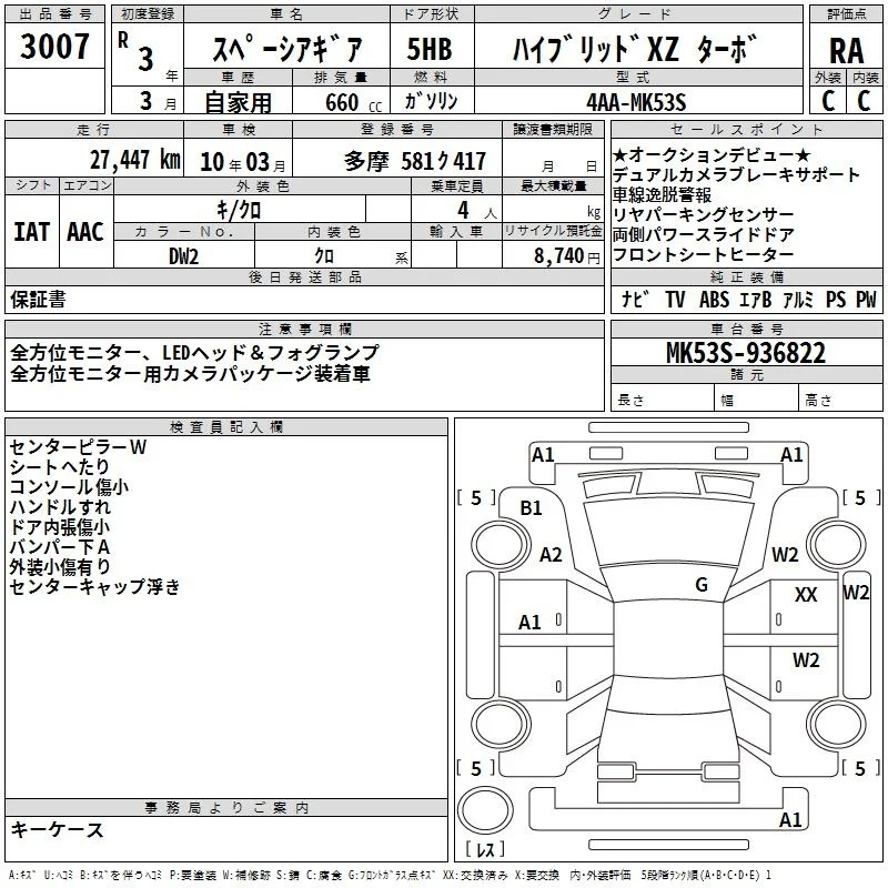 Suzuki SPACIA GEAR — фото 3
