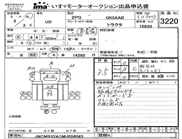 Nissan UD SERIES — фото 3