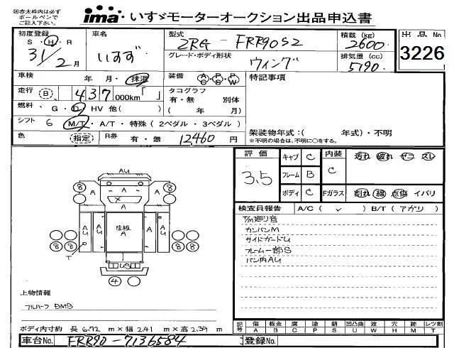 Isuzu FORWARD — фото 3